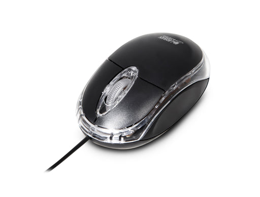 EAN 3760170841649 - Urban Factory BDM02UF ratón Ambidextro USB tipo A Óptico 800 DPI imagen 1
