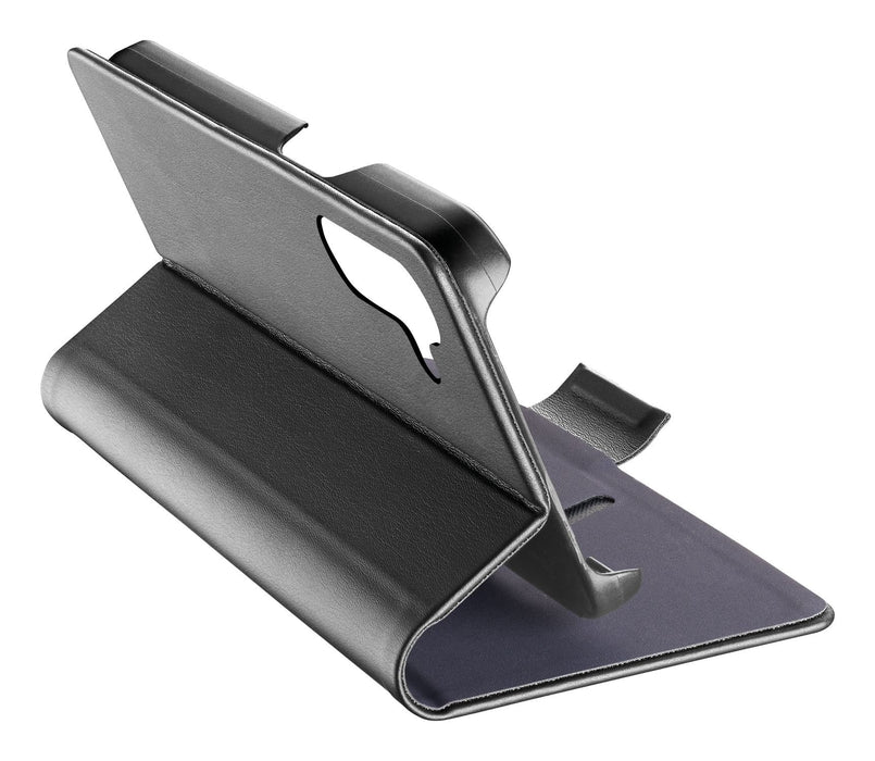 EAN 8018080489716 - Cellularline 8018080489716 funda para teléfono móvil 17 cm (6.7") Folio Negro imagen 4