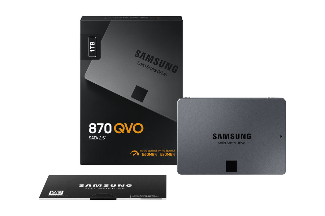 EAN 8806090396038 - Samsung MZ-77Q1T0 1 TB 2.5" Serial ATA III QLC imagen 9