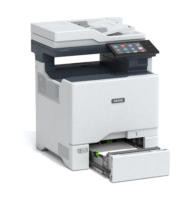 Xerox Versalink C625dn, Impresora Multifunción Gris/Azul, Usb, Lan, Escanear, Copiar, Fax C625v/Dn