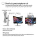 EAN 5715063470220 - HP Series 7 Pro 27 inch 4K Thunderbolt 4 Monitor - 727pk pantalla para PC 68,6 cm (27") 3840 x 2160 Pixel imagen 6