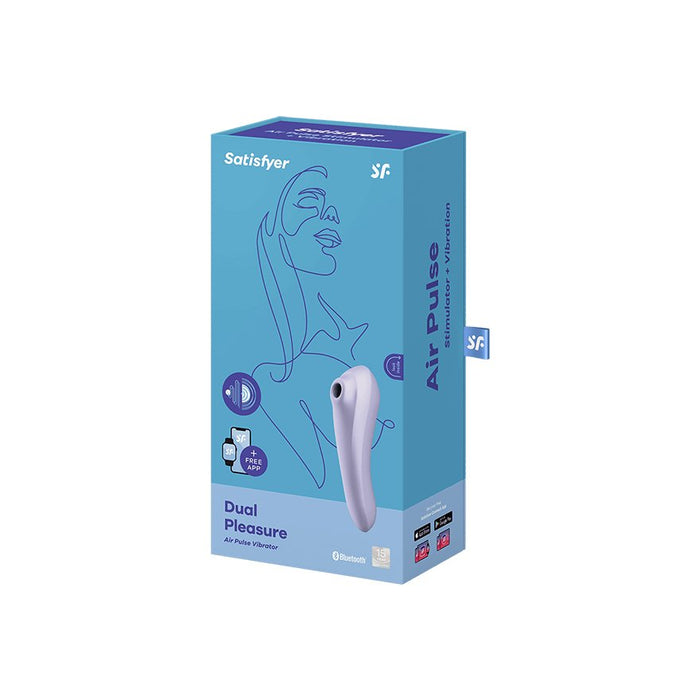 EAN 4061504003108 - Satisfyer Dual Pleasure Vibrador con succion Ambidextro imagen 4