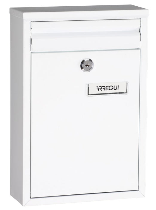 EAN 8425181157510 - Arregui E-5751 mailboxes Blanco Buzón de correos para montaje en pared Acero imagen 1