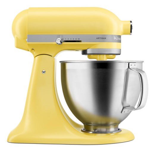 EAN 5413184911904 - KitchenAid 5KSM195PSEBT batidora Batidora de varillas 300 W Acero inoxidable, Amarillo imagen 1