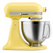EAN 5413184911904 - KitchenAid 5KSM195PSEBT batidora Batidora de varillas 300 W Acero inoxidable, Amarillo imagen 1