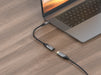 EAN 4015867230008 - Equip 133492 adaptador de cable de vídeo 0,15 m USB Tipo C Negro, Gris imagen 3