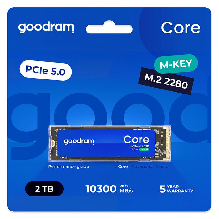 EAN 5908267913598 - Goodram SSDR-GRC01-2K0-80 unidad de estado sólido 2 TB M.2 PCI Express 5.0 NVMe 3D NAND imagen 2