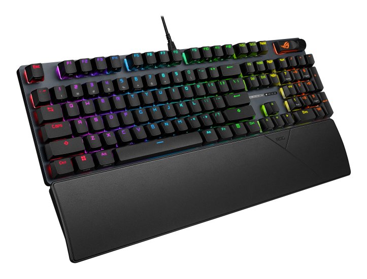 EAN 4711387896808 - ASUS ROG Strix Scope II X teclado Juego USB Negro imagen 3