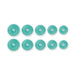 EAN 4048945587664 - Teufel AIRY TWS 2 Auriculares Inalámbrico Dentro de oído Llamadas/Música Bluetooth Verde imagen 7