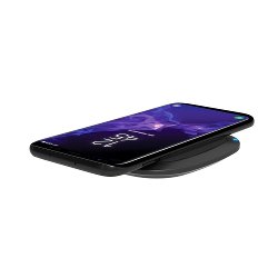 EAN 4040895005632 - RealPower FreeCharge-10 Smartphone Negro Cargador inalámbrico Carga rápida Interior imagen 2