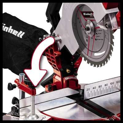 EAN 4006825628074 - Einhell TE-MS 18/210 Li-Solo 3000 RPM imagen 8