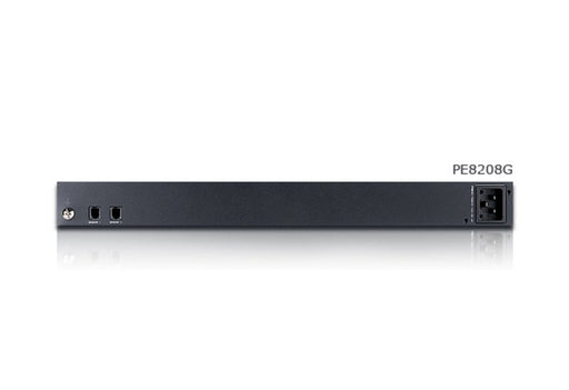 EAN 4710423777712 - ATEN PE8208G-ATA-G unidad de distribución de energía (PDU) 8 salidas AC 1U Negro imagen 2