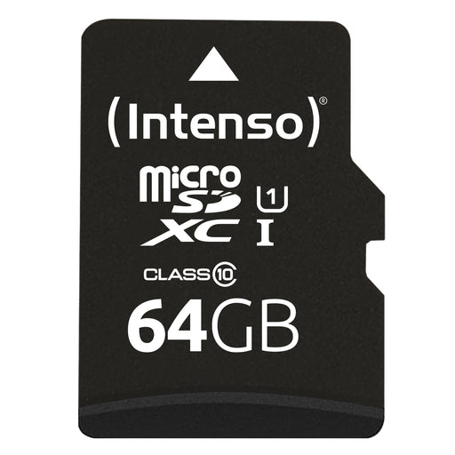 EAN 4034303019861 - Intenso 3423490 memoria flash 64 GB MicroSDXC UHS-I Clase 10 imagen 1