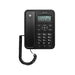 EAN 5055374795002 - Motorola CT202 Teléfono analógico Identificador de llamadas Negro imagen 1