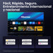 EAN 6942351415406 - Hisense 65A6Q Televisor 165,1 cm (65") 4K Ultra HD Smart TV Wifi Negro 330 cd / m² imagen 10
