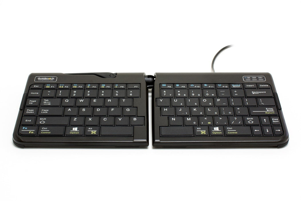 EAN 8717399995146 - BakkerElkhuizen Goldtouch Travel Go2 Wired teclado Oficina USB QWERTZ Alemán Negro imagen 3