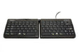 EAN 8717399995146 - BakkerElkhuizen Goldtouch Travel Go2 Wired teclado Oficina USB QWERTZ Alemán Negro imagen 3