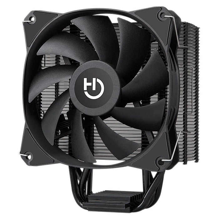 EAN 8436545692929 - Hiditec C12 PWM Procesador Enfriador 12 cm Negro imagen 1