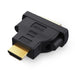 EAN 6922794737952 - Vention ECCB0 cambiador de género para cable DVI(24+5) Negro imagen 2