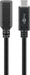EAN 4040849610387 - Goobay 61038 cable USB USB 3.2 Gen 2 (3.1 Gen 2) 1 m USB C Negro imagen 1