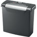 EAN 5028252523158 - Rexel Momentum S206 triturador de papel Corte en tiras 72 dB Negro, Gris imagen 1