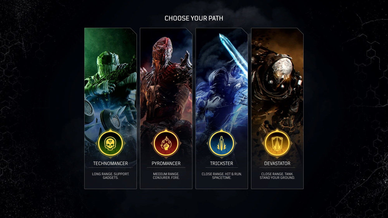 Juego Outriders Day 1 Edition Playstation 4