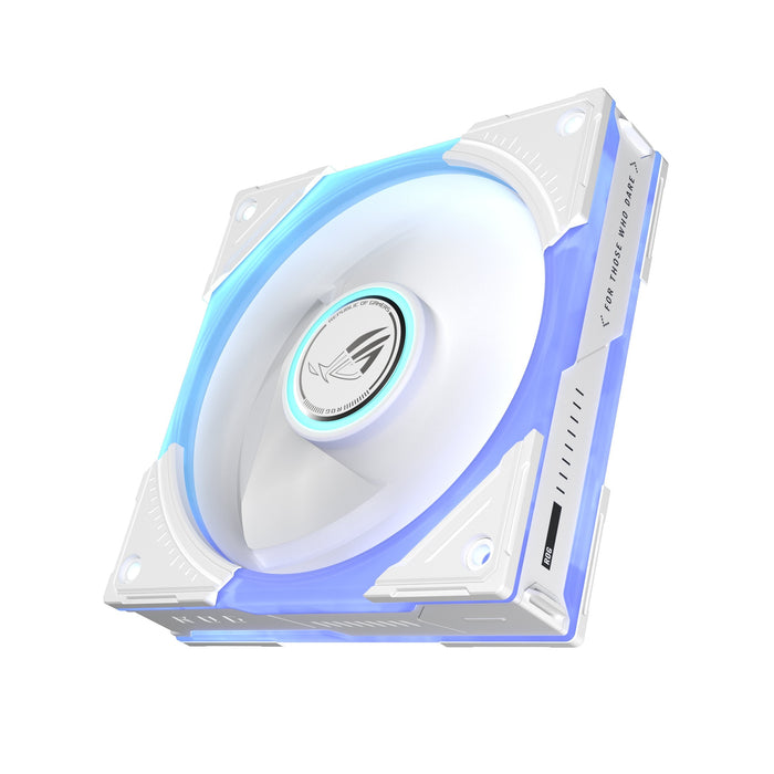 Ventilador Pc Asus Rog Eurux Gr120 Fan Argb Reverse Blanco 3in1