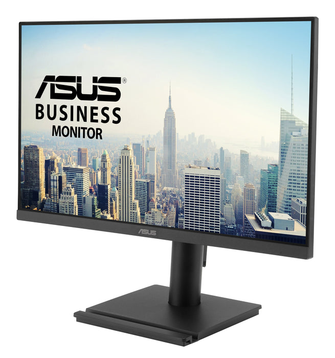 Monitor Profesional Asus Va249qgse 24' Full Hd Multimedia Regulable En Altura Negro
