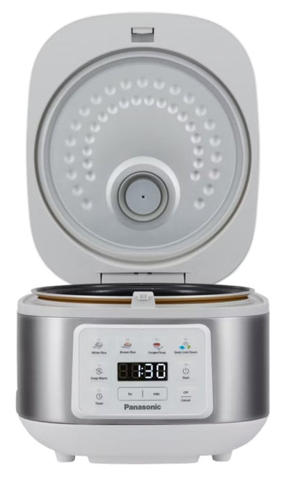 EAN 5025232983735 - Panasonic SR-DA152WXE arrocera 4 L 770 W Plata, Blanco imagen 5