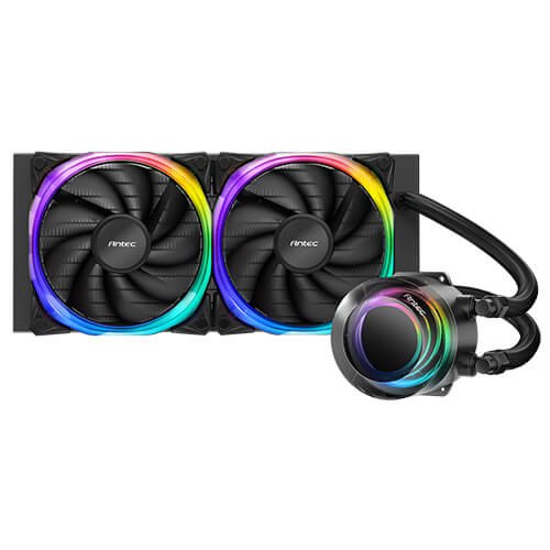 EAN 0761345740463 - Antec VORTEX 240 ARGB Procesador Sistema de refrigeración líquida todo en uno Negro imagen 2
