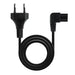 EAN 8433281010420 - TooQ 10.22.0502 cable de transmisión 1,8 m CEE7/16 C7 acoplador imagen 1