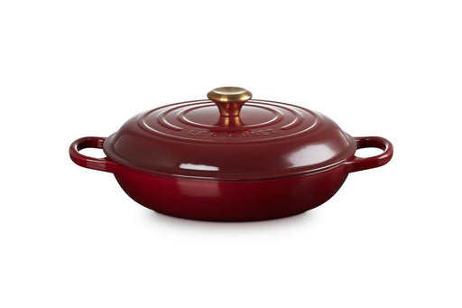 EAN 0024147329541 - Le Creuset 21180309494441 cacerola 3,5 L Alrededor Rojo imagen 1