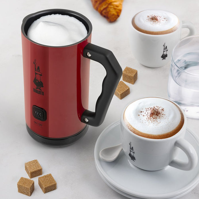 EAN 8006363027243 - Bialetti MKF02 Automatic milk frother/warmer Rojo imagen 3