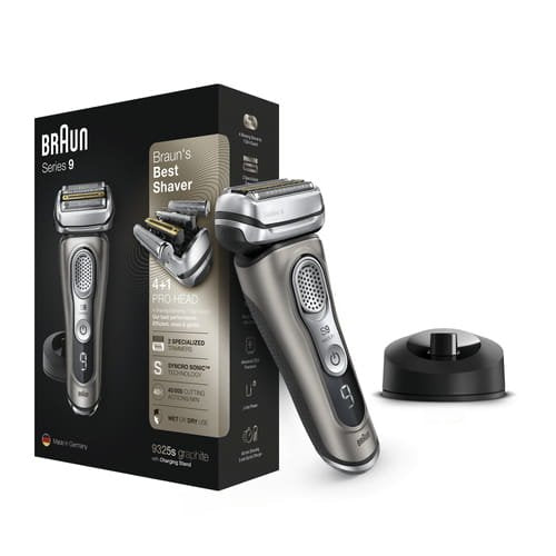 EAN 4210201199830 - Braun Series 9 81666380 afeitadora Máquina de afeitar de láminas Recortadora Grafito imagen 1