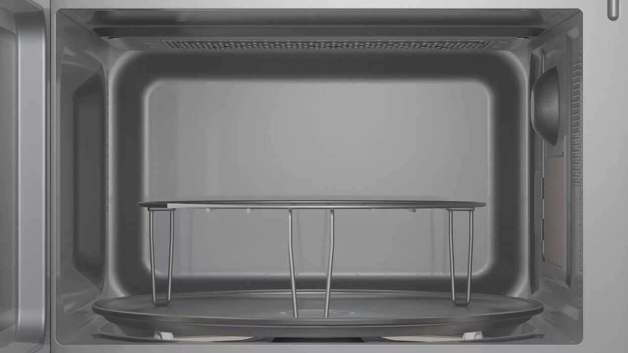 EAN 4242005296699 - Bosch Serie 2 FEL023MS2 microondas Negro, Acero inoxidable Solo microondas Encimera 20 L 800 W imagen 3