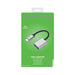 EAN 8021735749882 - Celly PROUSBCUSBDS cable USB USB 3.2 Gen 1 (3.1 Gen 1) USB C USB A Plata imagen 3
