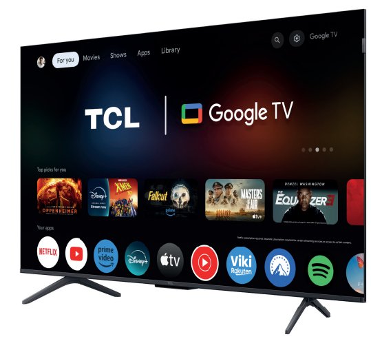 Televisor Tcl 50c61k  50" 4k Ultra Hd Smart Tv Wifi Metálico