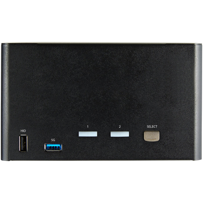 EAN 0065030881777 - StarTech.com SV231QDPU34K interruptor KVM Negro imagen 3