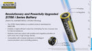 EAN 6952506494620 - Nitecore NL2142LTHPI batería recargable industrial Ión de litio 4200 mAh 3,6 V imagen 9