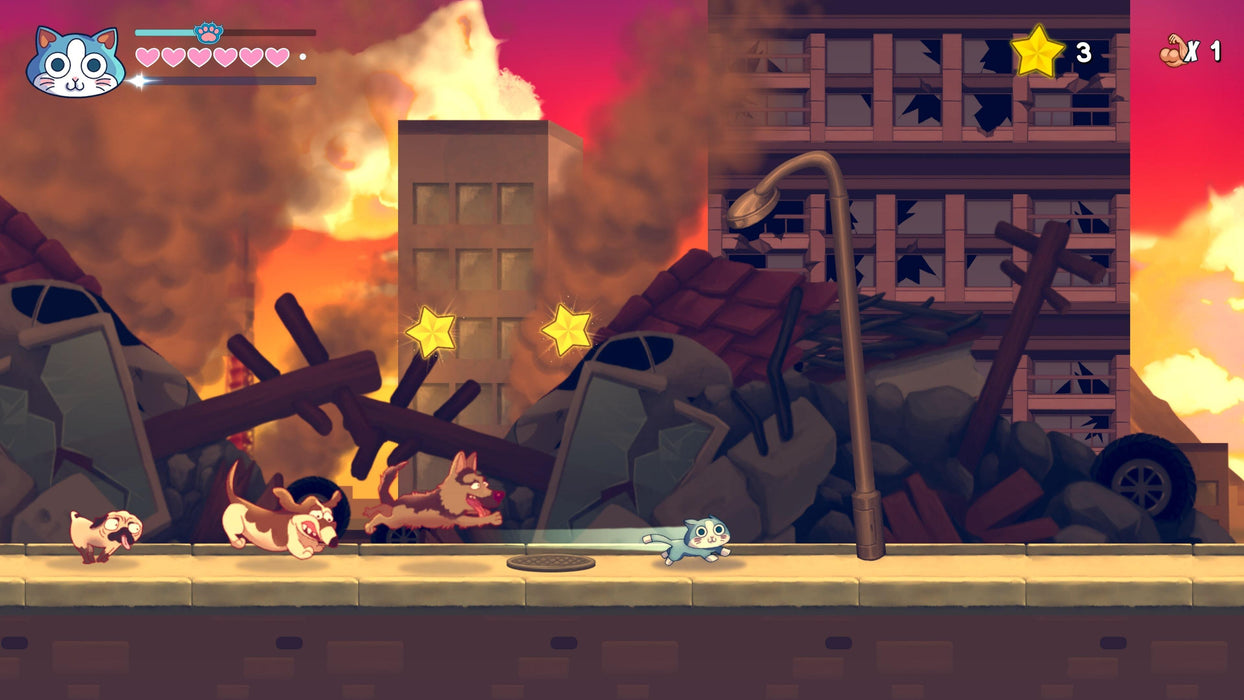 EAN 8436016713023 - Tesura Games KinnikuNeko Super Muscle Cat imagen 14