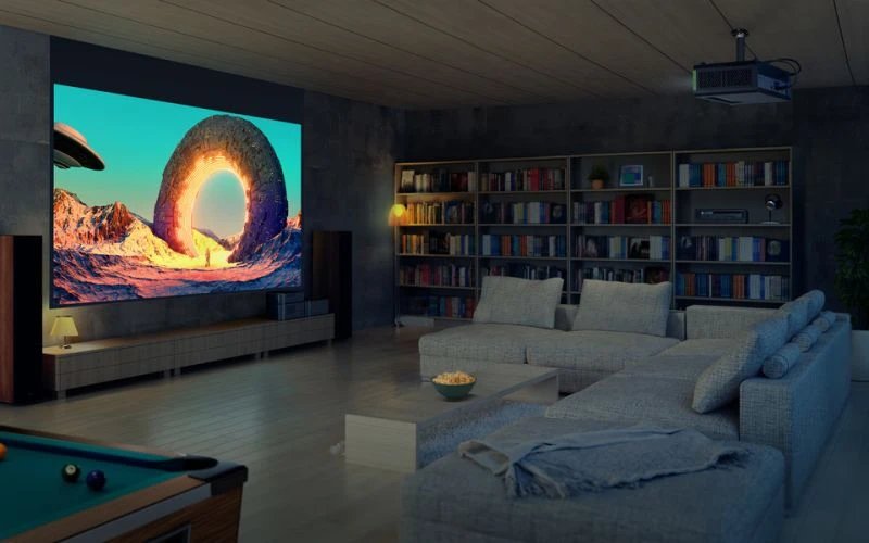 Viewsonic X1-4kpro Projector 4k Uhd Led 3300al Spakers 6wx2