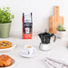 EAN 8006363029100 - Bialetti Moka Induction Cafetera italiana 0,4 L Negro, Plata imagen 6
