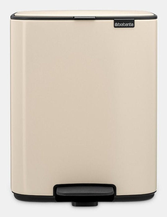 Brabantia Treteimer Bo 12 Liter Soft Beige