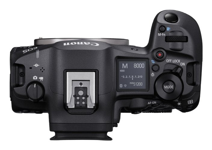 Canon Eos R5 Mark Ii Cuerpo Milc 45 Mp Cmos 8192 X 5464 Pixeles Negro