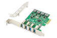EAN 4016032464396 - Digitus DS-30226 tarjeta y adaptador de interfaz Interno USB 3.2 Gen 1 (3.1 Gen 1) imagen 1