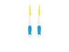 EAN 5901969433111 - Lanberg FO-LULU-SS11-0020-YE Cable de fibra óptica e InfiniBand 2 m LC Amarillo imagen 3