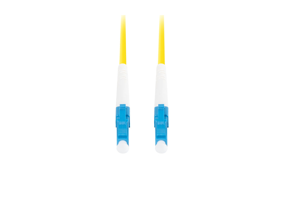 EAN 5901969433135 - Lanberg FO-LULU-SS11-0100-YE Cable de fibra óptica e InfiniBand 10 m LC Amarillo imagen 3