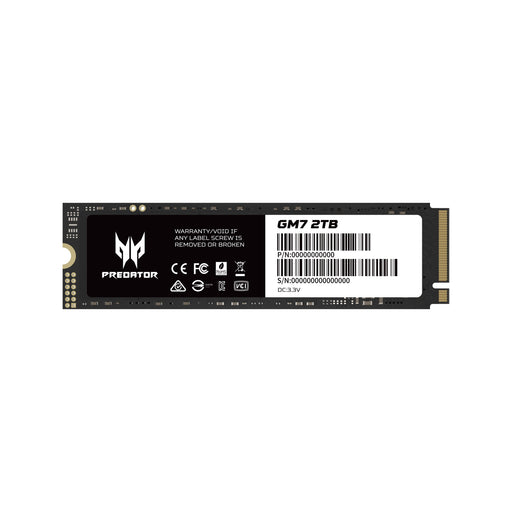 EAN 6955914619135 - Predator GM7-2TB M.2 PCI Express 4.0 NVMe imagen 1