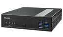 EAN 0887993006093 - Shuttle DL30N PC/estación de trabajo barebone 1,35 l tamaño PC Negro N100 imagen 1