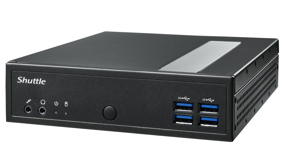 Shuttle Xpc Slim Dl40n (Negro, Ohne Betriebssystem) Dl40n
